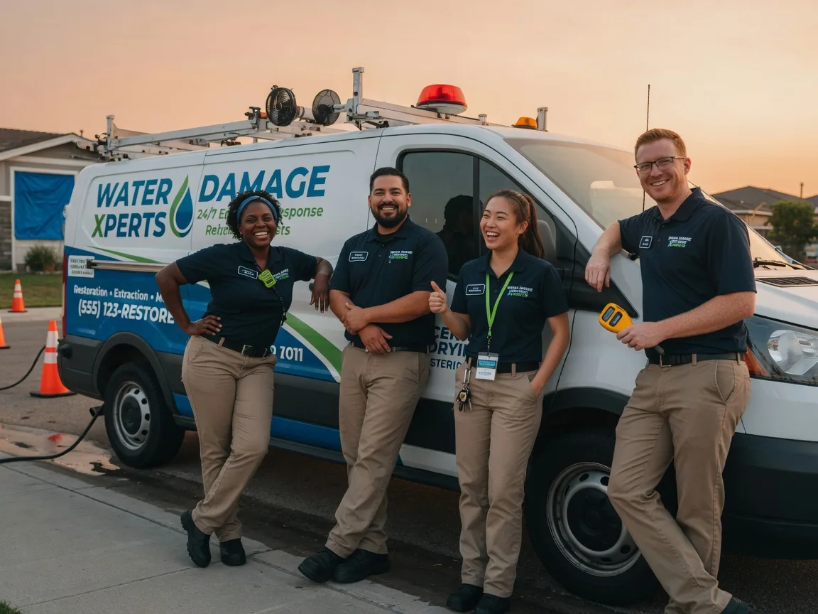 Water Damage Repair company in Lavon, TX